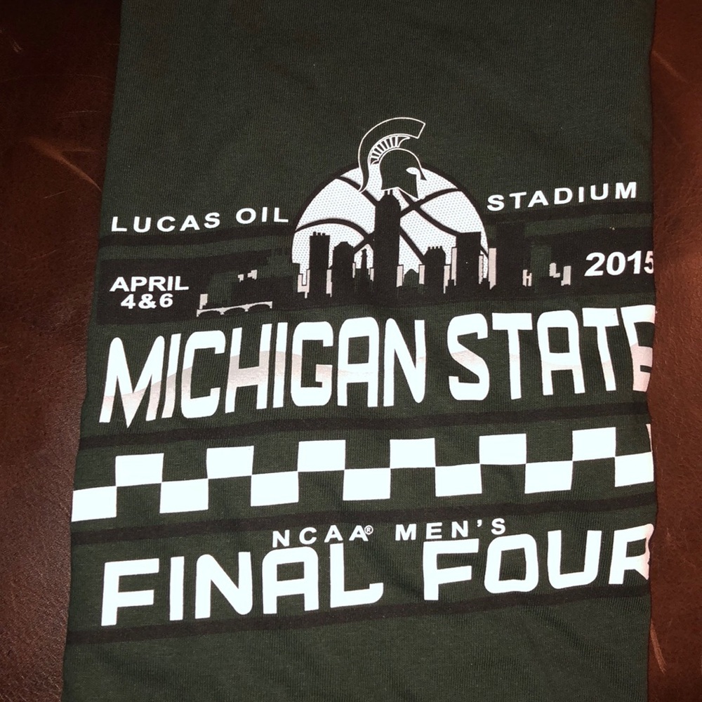 MSU Final 4 throwback Brand New Tee